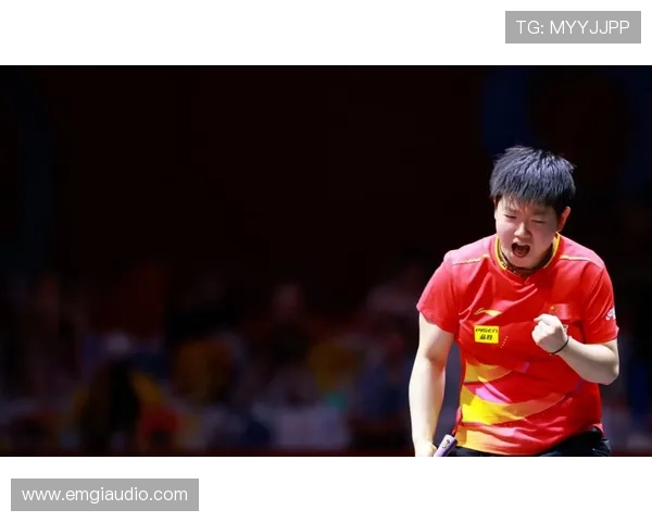 孙颖莎自己都没想到，训练场上那副小迷糊，比赛里竟然是狠角色！